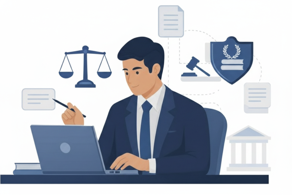 legal e-draft assistant tools hero image